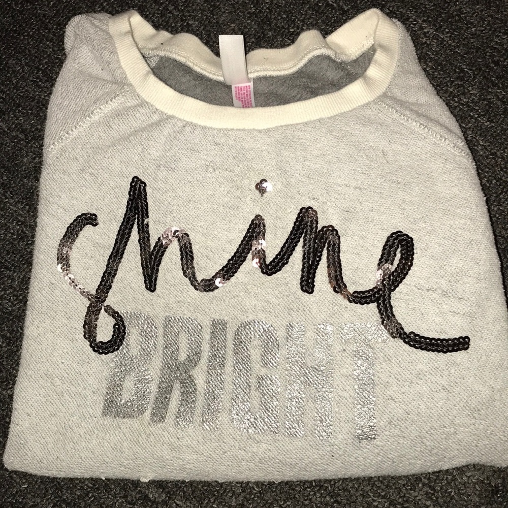 Pajama sweater top